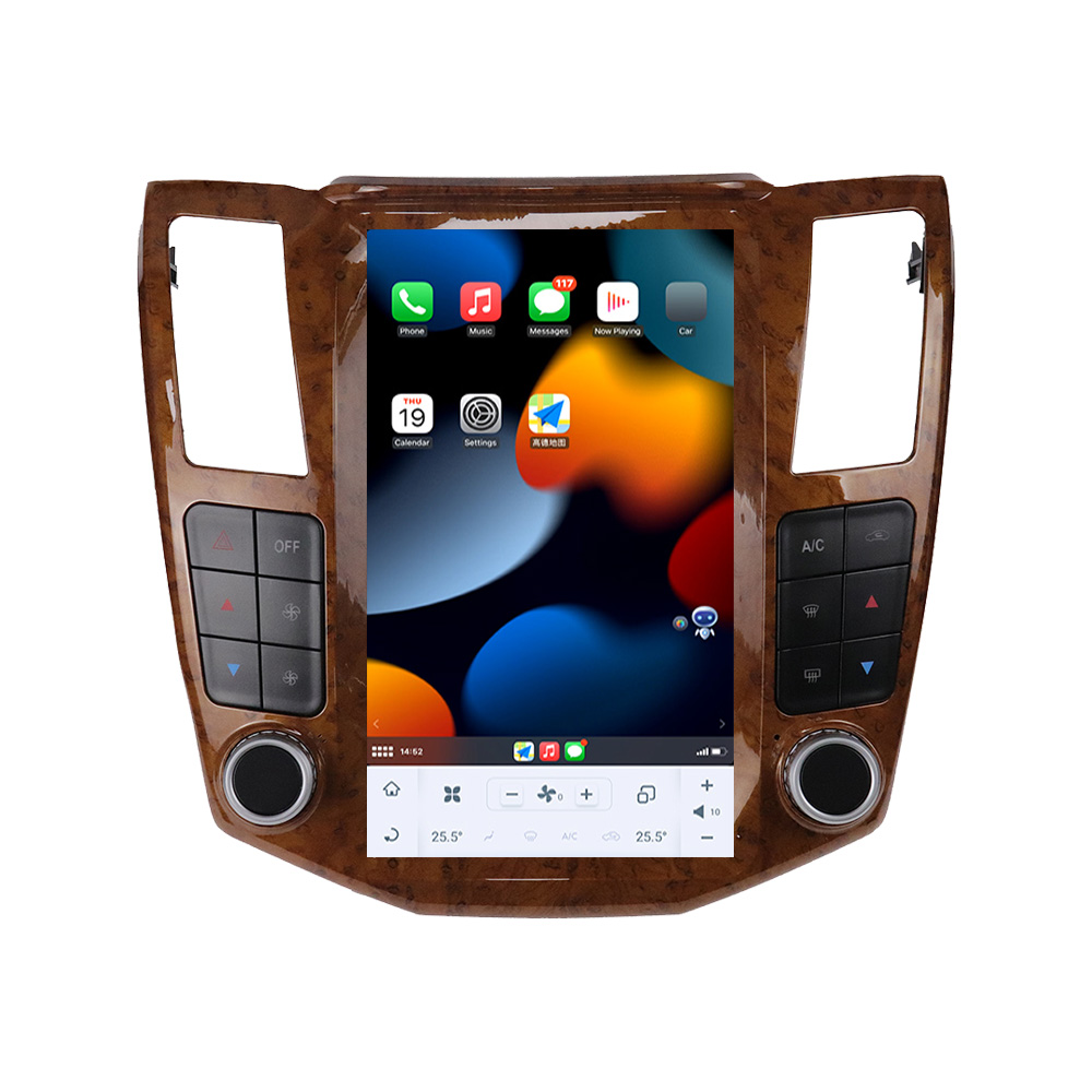 128G Tesla Style Android 9 Car Radio For Lexus RX 2004-2007 GPS Navigation Bluetooth DSP IPS Multimedia Player Head Unit-Aotsr official website