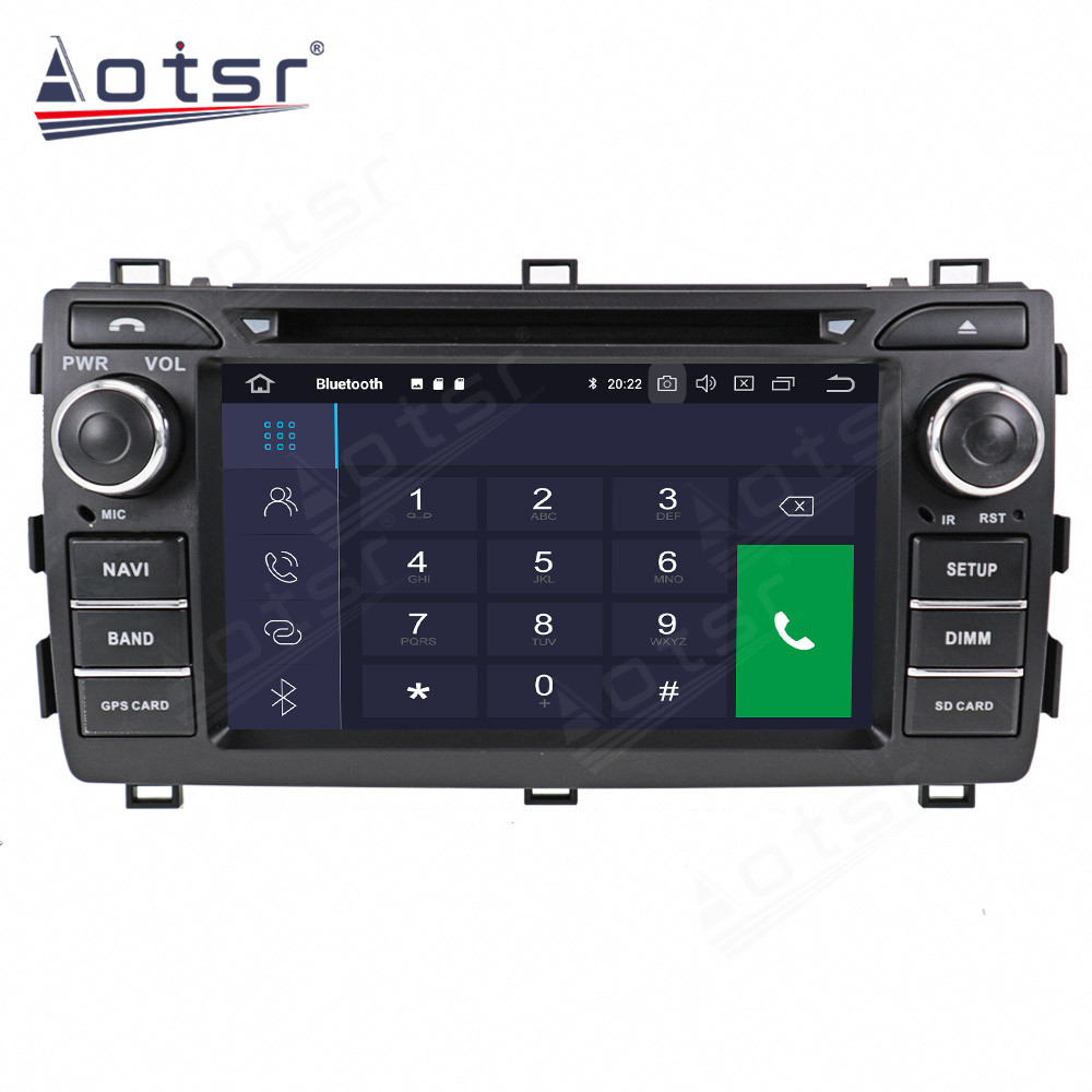 6+128GB Android Auto DSP Carplay For Toyota Auris 2013 2014 2015 Multimedia Car Radio Player GPS Navigation Stereo Head Unit -Aotsr official website