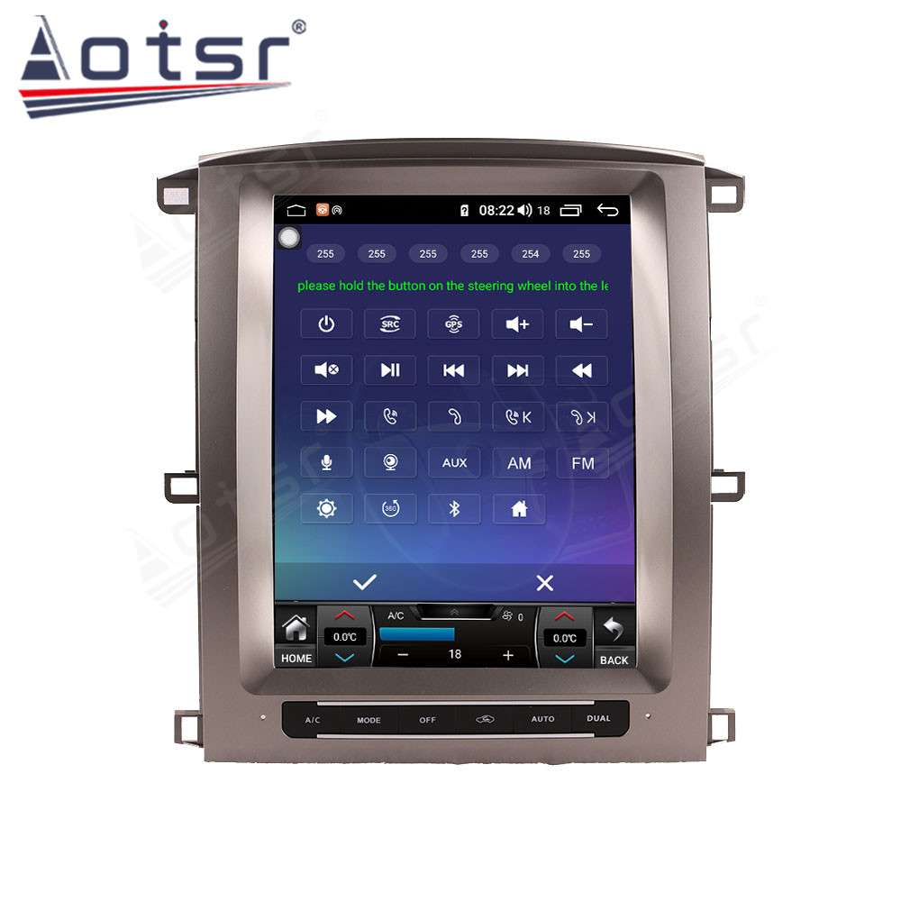 Android 11.0 multimedia player with GPS navigation stereo main unit DSP Carplay 6GB + 128GB suitable for 04-07 Lexus LC100-Aotsr official website