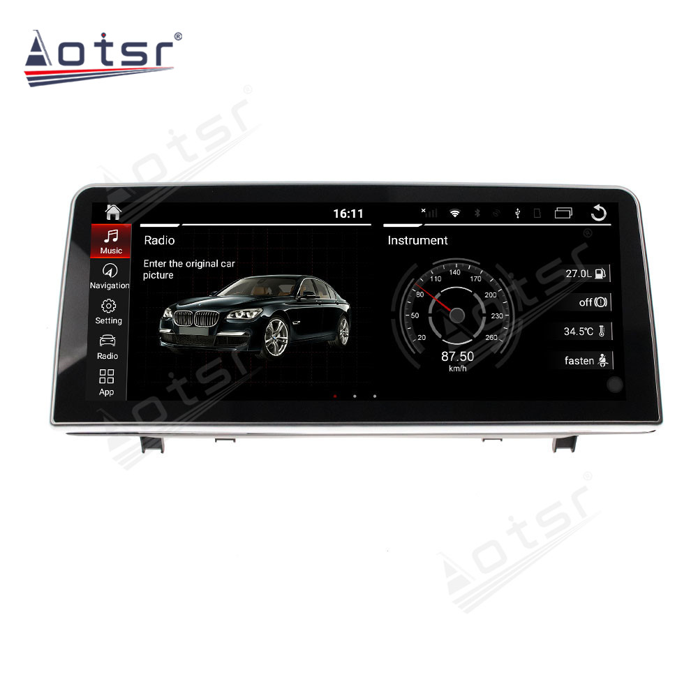 Android 10.0 multimedia player with GPS navigation stereo main unit DSP  8GB + 128GB suitable for 12.3 BMW 2 Series Touring 15-19-Aotsr official website