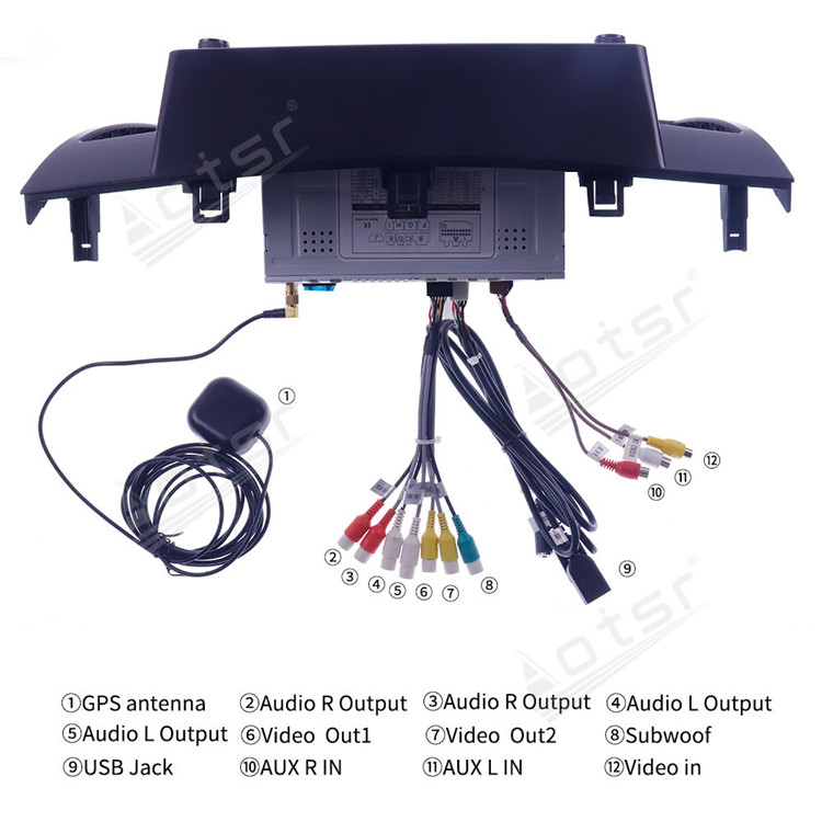 10 Inch Android 10.0 Auto Stereo For Mitsubishi Lancer 2007-2015 Audio Car Radio DVD Multimedia Player GPS Navigation Head Unit-Aotsr official website