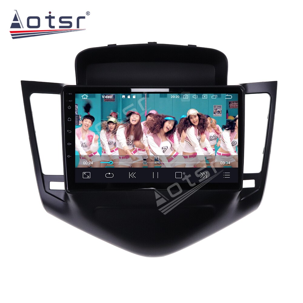 For Chevrolet Cruze Car GPS Navigation 2008-2012 Car Radio Multimedia Android Scree Auto Audio Stereo Head Unit Carplay DSP 2K-Aotsr official website