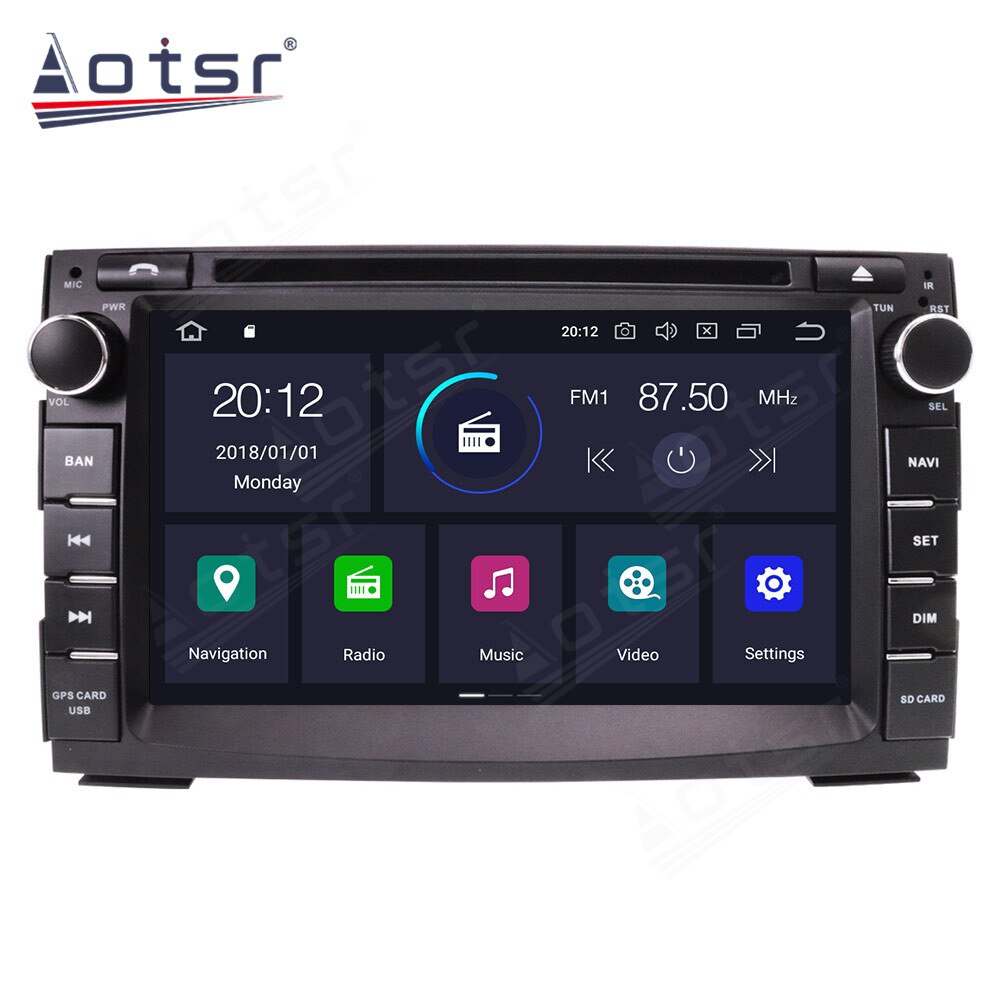 Android 11 128GB Car Radio DVD For KIA VENGA CEED 2009-2017 Audio Multimedia Player GPS Navigation Auto Stereo Head Unit Carplay-Aotsr official website