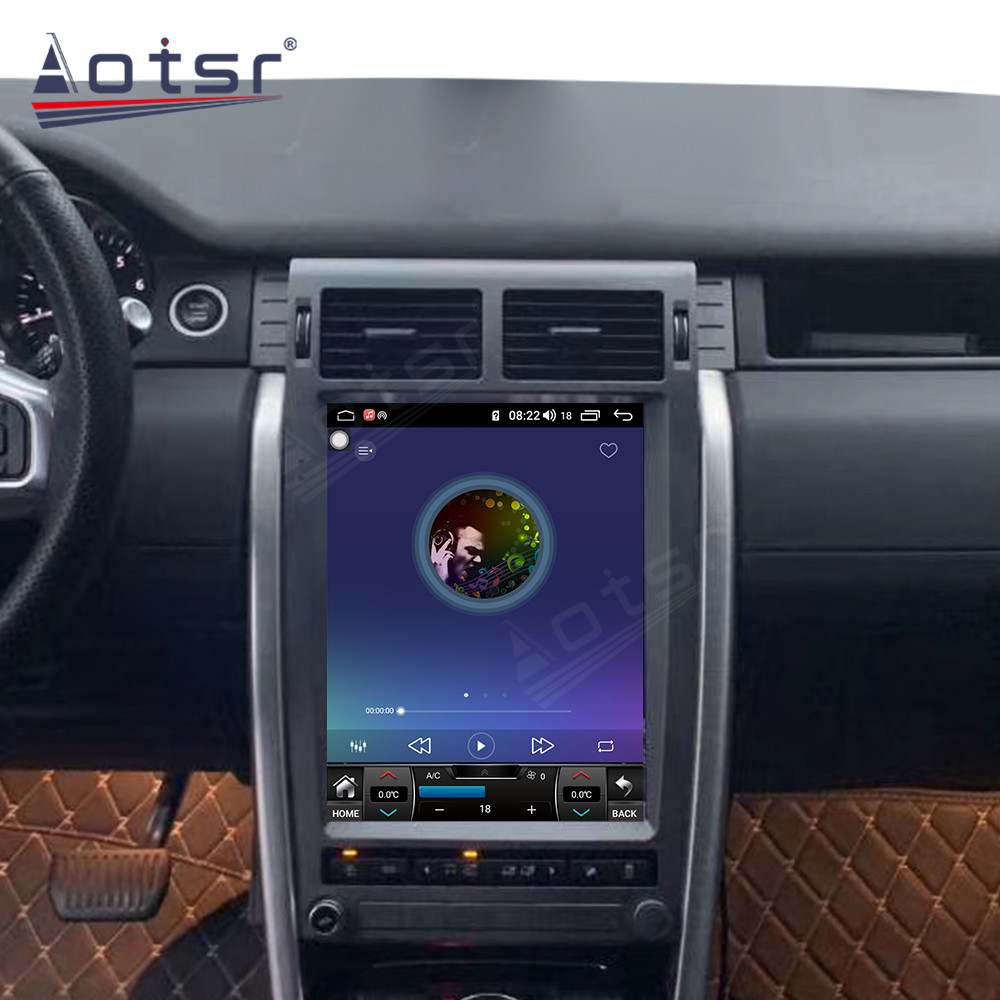 Android 11.0 multimedia player with GPS navigation stereo main unit DSP Carplay 6GB + 128GB suitable for Land Rover Discovery Sport 16-20-Aotsr official website