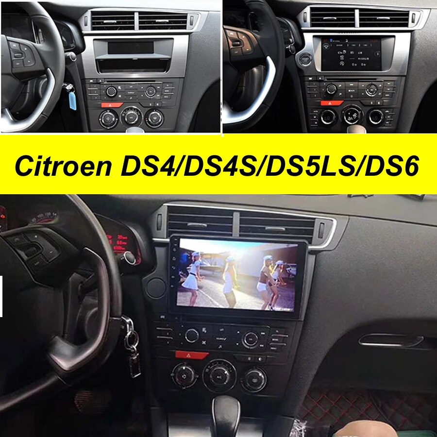 PX6 10.0 For Citroen DS6 2014+ Android Car Stereo Car Radio with Screen Tesla Radio Player Car GPS Navigation Head Unit CARPLAY-Aotsr official website
