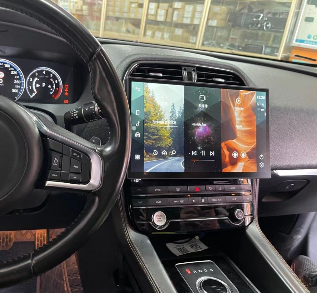 13.3 Inch Android Auto For Jaguar XF XE F-pace 2015+ Car Multimedia Player GPS Navigation Auto Radio Stereo Head Unit Carplay