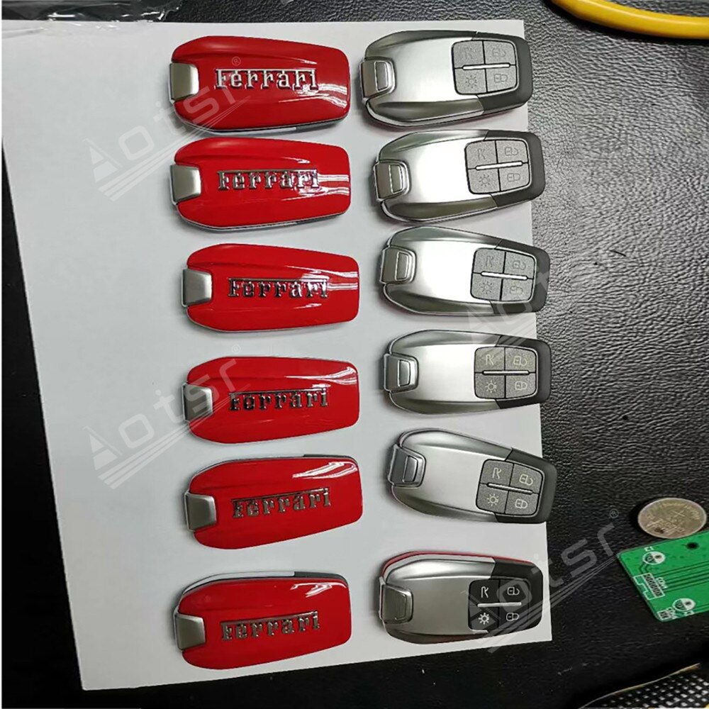 Keyless Start Smart Engine Start Remoto Control for Ferrari With Phone App Intelligent Switch Door Lock Acc Detection-Aotsr official website