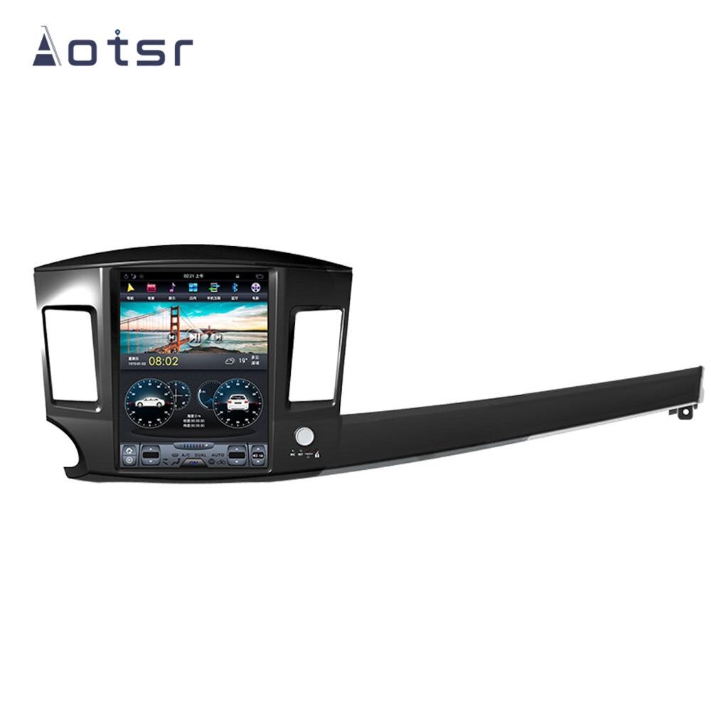 Android Car Radio For Mitsubishi Lancer EVO 2007 2008 2009 - 2017 Car Multimedia Player GPS Navigation Tesla Screen Video Player-Aotsr official website