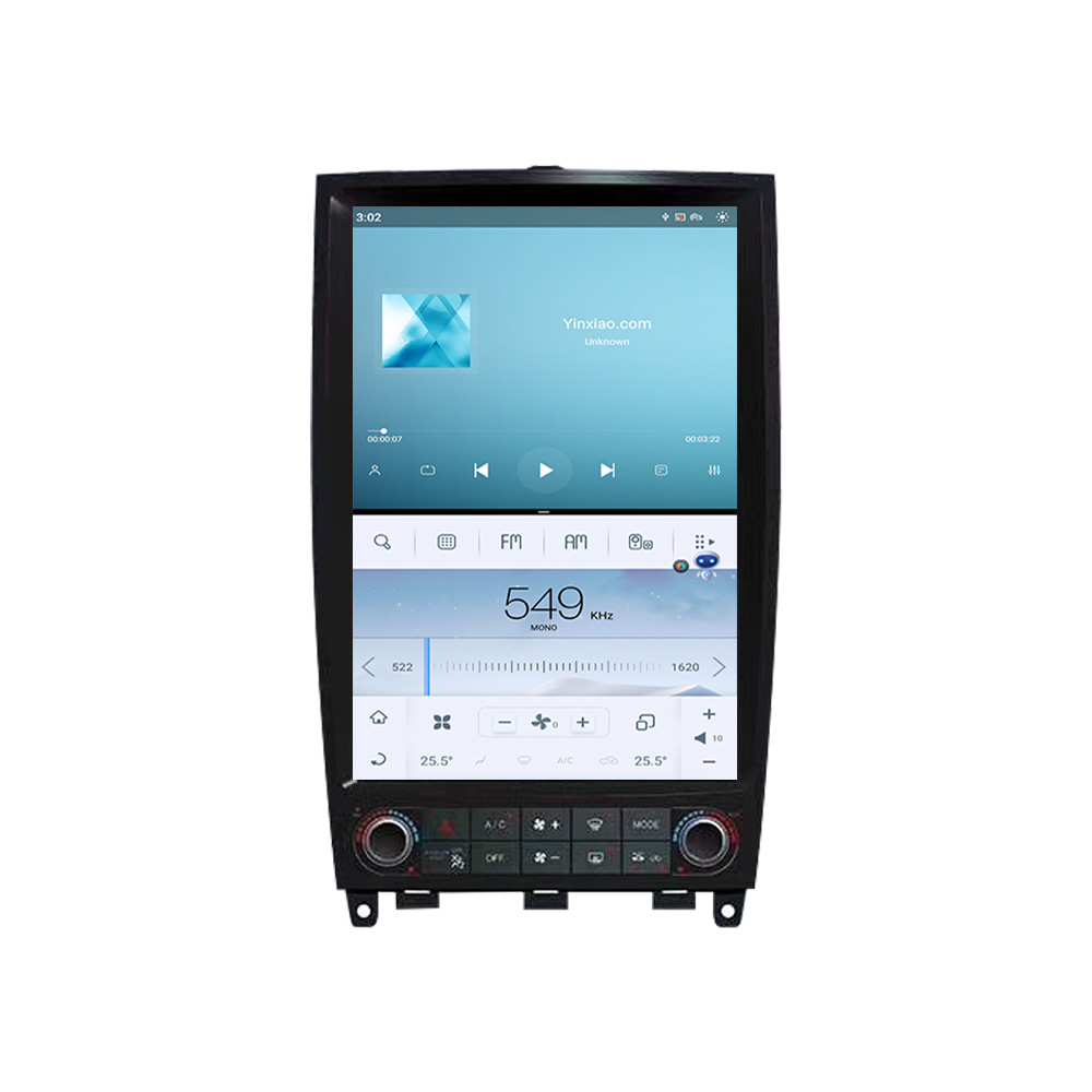 Android 11.0 Tesla style GPS Navigation For Infiniti QX50 EX25 EX35 2009-2019 Auto Radio Vertical Screen Multimedia Player-Aotsr official website