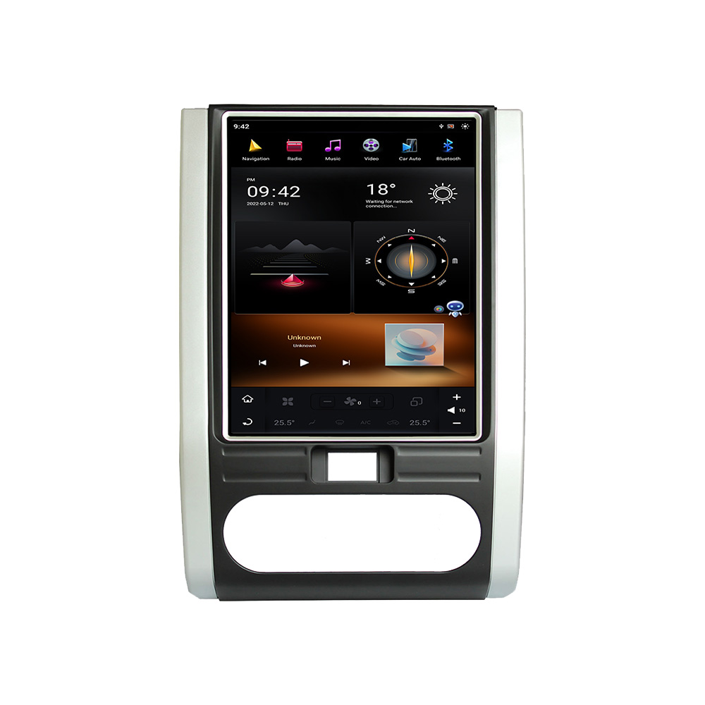 128G Car Radio For Nissan X-Trail 2007-2014 Car GPS Navigation Android 11.0 Tesla Vertical Screen DVD Multimedia Player Head Unit-Aotsr official website