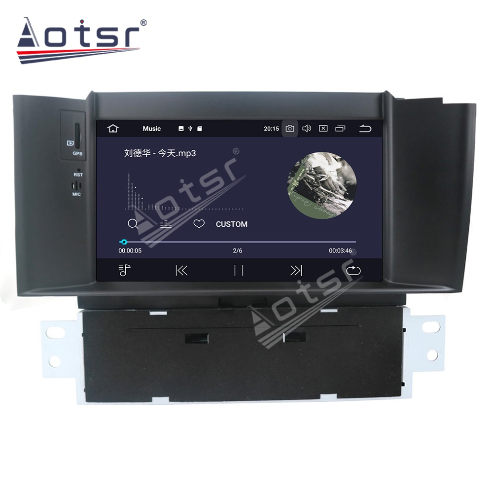 For Citroen C4l C4 DS4 Android Radio Pioneer 2012 - 2016 Audio Car Multimedia Player DVD GPS Navi Stereo Unit Cassette Recorder-Aotsr official website