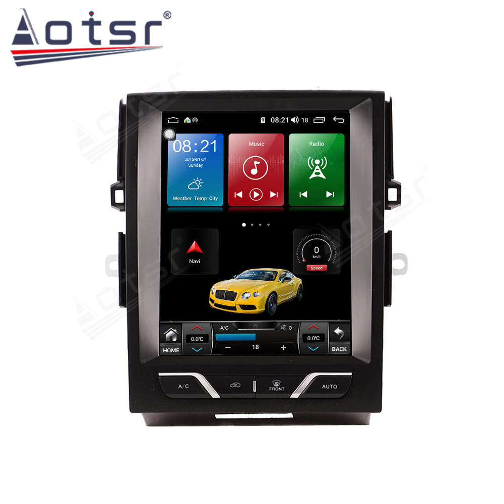Android 11.0 multimedia player with GPS navigation stereo main unit DSP Carplay 6GB + 128GB suitable for Toyota REIZ 13-16-Aotsr official website