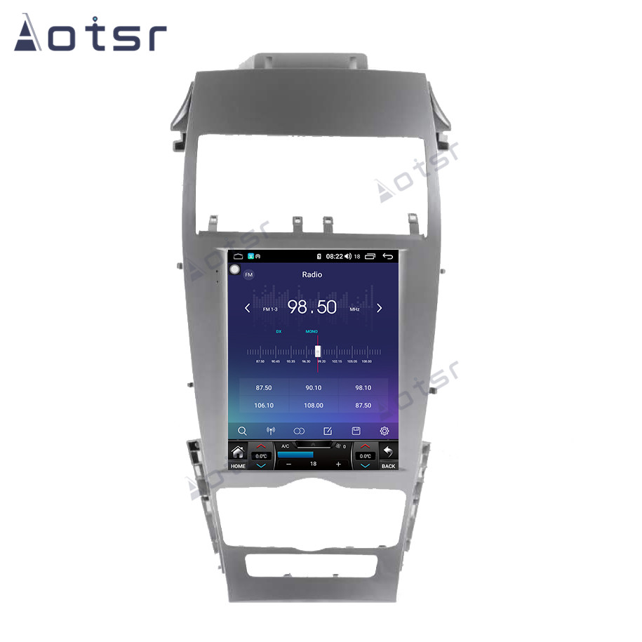 Android 11.0 multimedia player with GPS navigation stereo main unit DSP Carplay 6GB + 128GB suitable for Lincoln MKZ 2013+-Aotsr official website