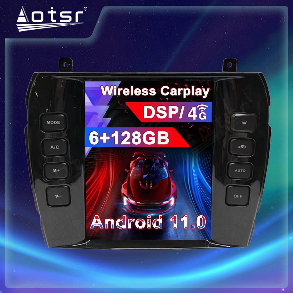 Android 11.0 multimedia player with GPS navigation stereo main unit DSP Carplay 6GB + 128GB suitable for Jaguar S-TYPE 04-Aotsr official website