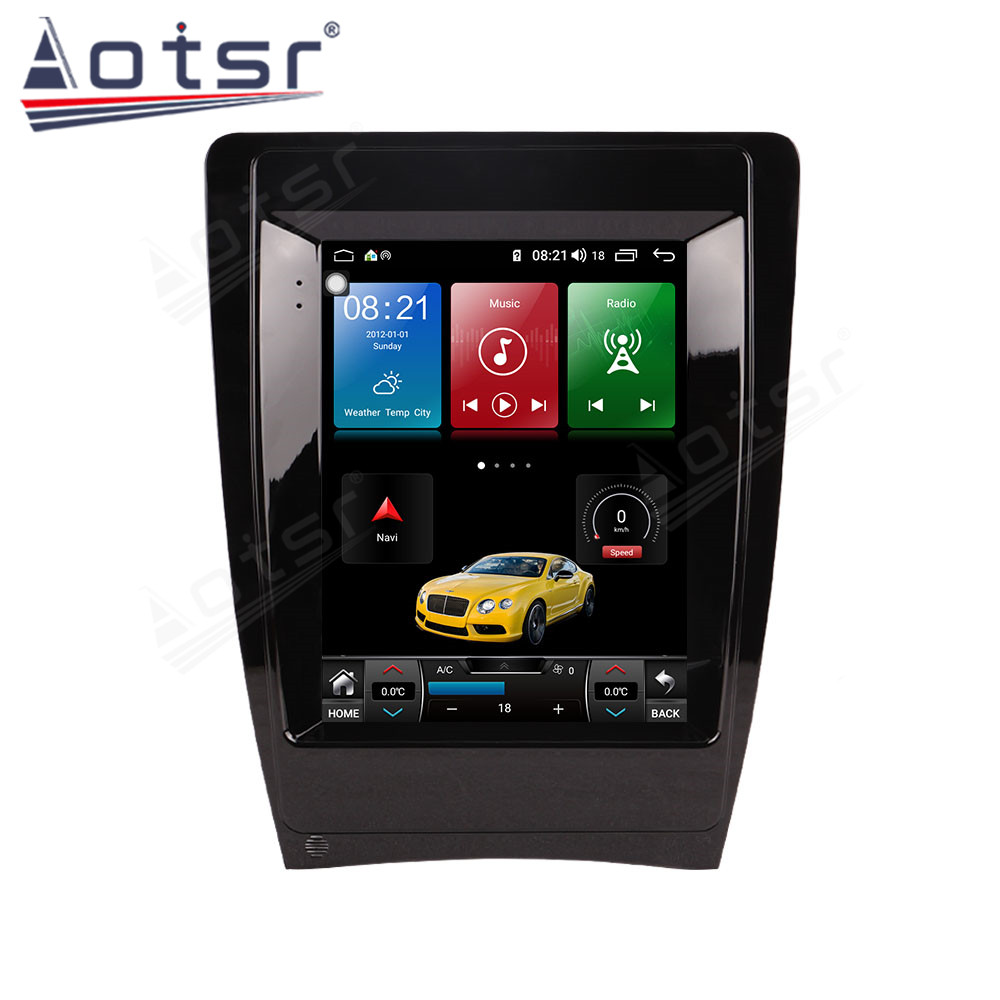 Android 11.0 multimedia player with GPS navigation  stereo main unit, DSP Carplay 6GB + 128GB suitable for Audi A3 08-12 9.7 inch-Aotsr official website