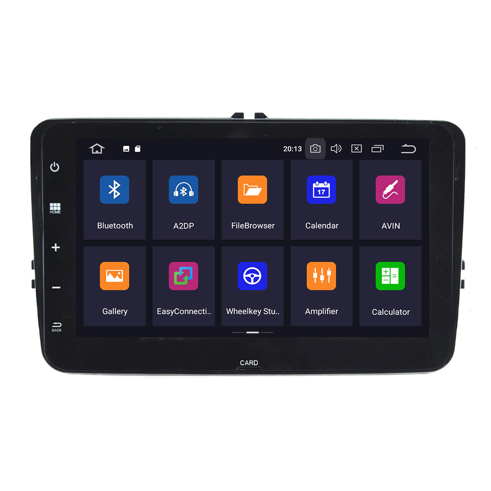6GB 128GB Carplay Car Radio Screen For Volkswagen HC Android GPS Navigation Radio Tape Recorder Multimedia Autoradio-Aotsr official website