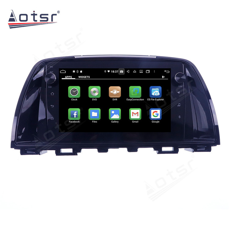 9 Inch Android 10.0 Auto Stereo For Mazda Atenza 2015 Audio Car Radio DVD Multimedia Player GPS Navigation Head Unit-Aotsr official website