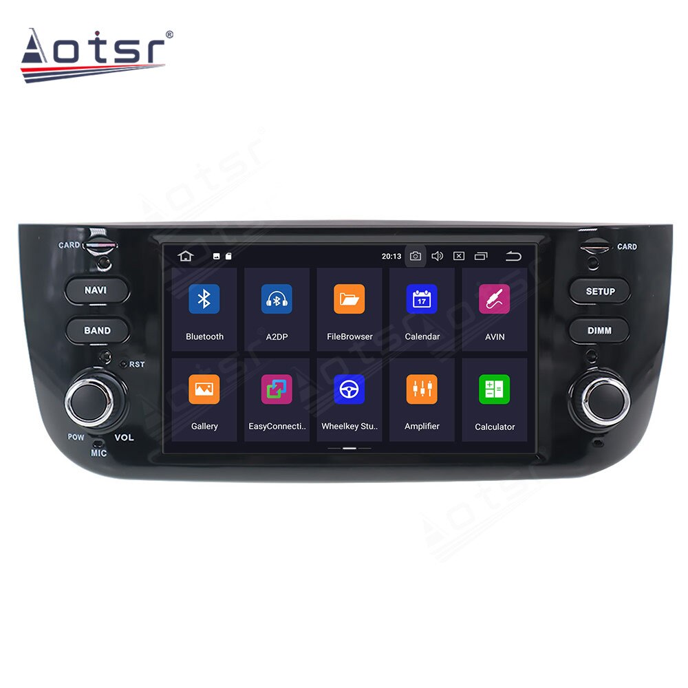 Car Radio For Fiat Punto 2009 2010 2011 2012 2013 2014 2015 Android Multimedia Player Audio Touch Screen GPS Navigation Stereo Carplay-Aotsr official website