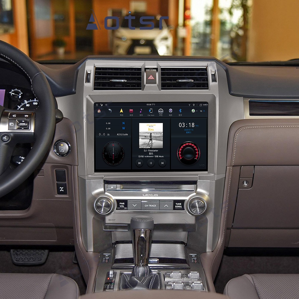 For Lexus GX460 GX400 2010 - 2020 Android 11 Auto Car Video Player Radio GPS Navigation Autostereo Multimedia IPS HD big Screen-Aotsr official website