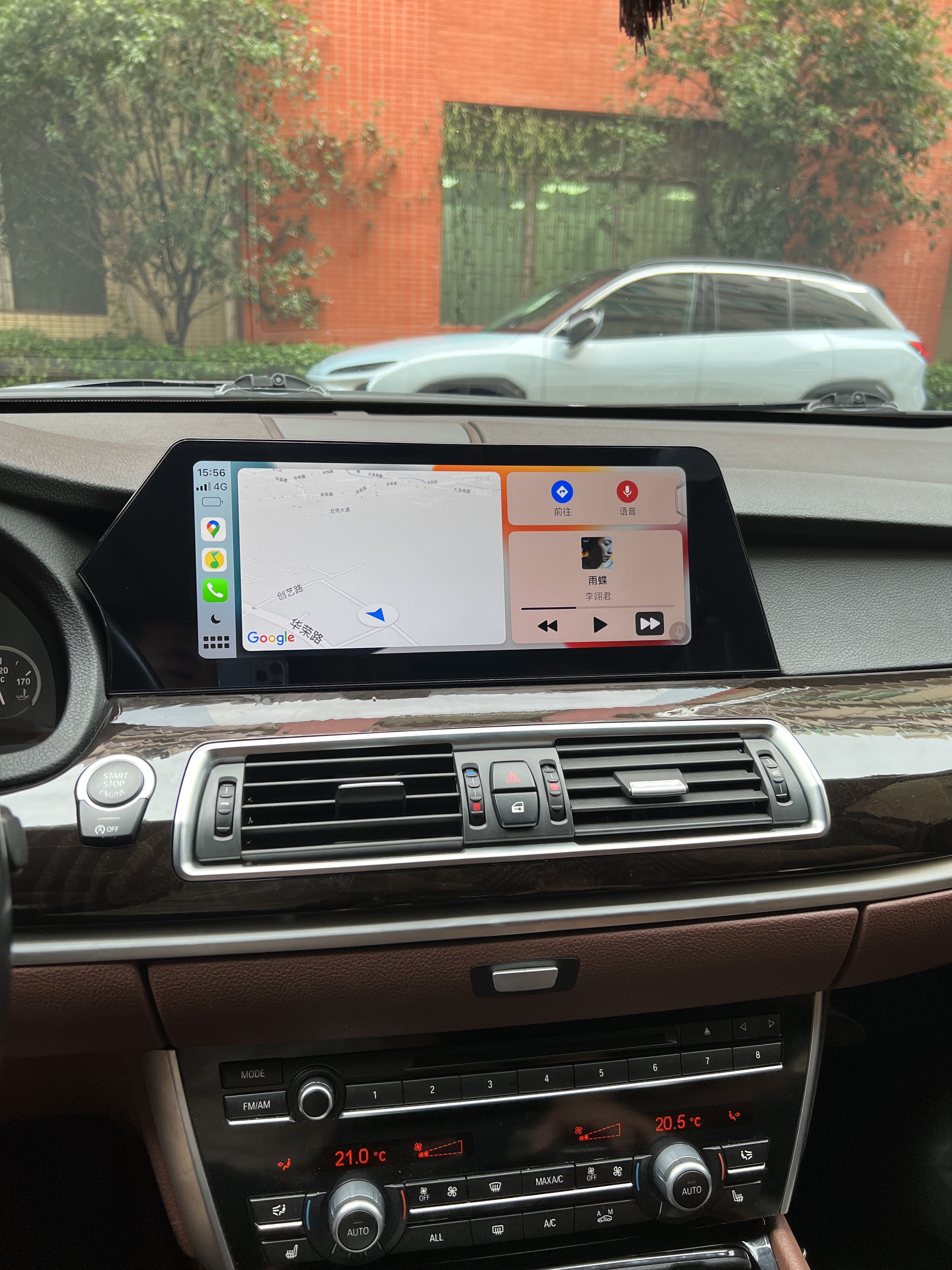 12.3 Blade Screen For BMW X5 X6 E70 E71 F15 F16 2007-2013 2014-2017CIC NBT Android 11 Car Radio GPS Navigation Multimedia Player Head Unit