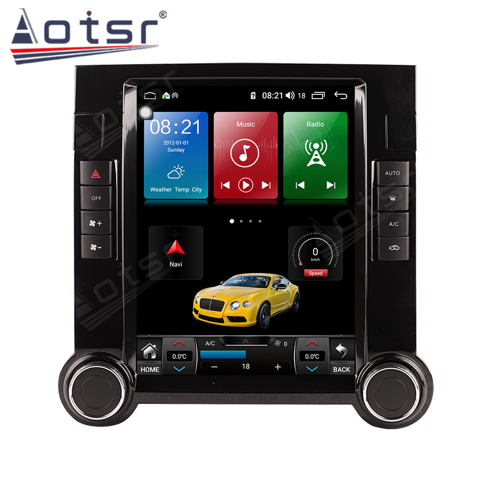 Android 11.0 multimedia player with GPS navigation  stereo main unit DSP Carplay 6GB + 128GB suitable for Volkswagen old Touareg 9.7 inch-Aotsr official website