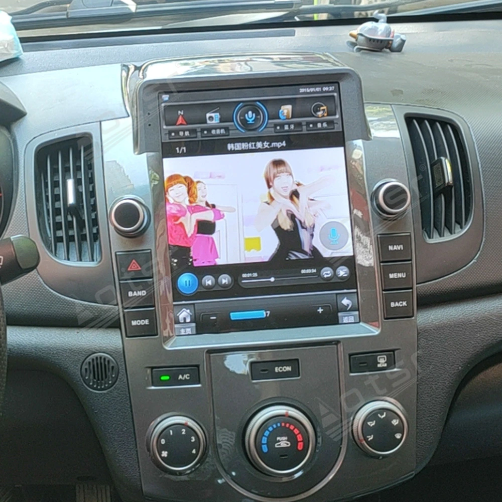 6G 128G Android 11 Car Multimedia AutoRadio Audio Radio Player For KIA Forte 2008 2009 2010 2011 2012 GPS Navi Tesla Style Head Unit-Aotsr official website