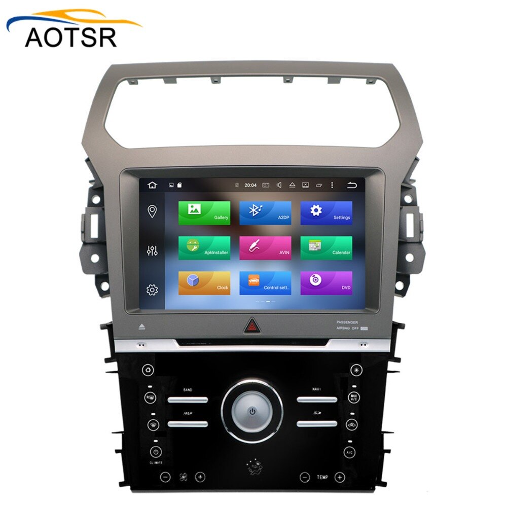 IPS Screen Android 11 128GB Car multimedia dvd player head unit For Ford Explorer 2011 - 2016 GPS Navigation radio auto stereo-Aotsr official website