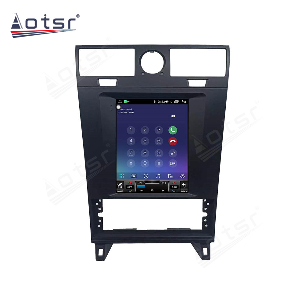 Android 11.0 multimedia player with GPS navigation stereo main unit DSP Carplay 6GB + 128GB suitable for Lincoln Navigator 2005-2009-Aotsr official website