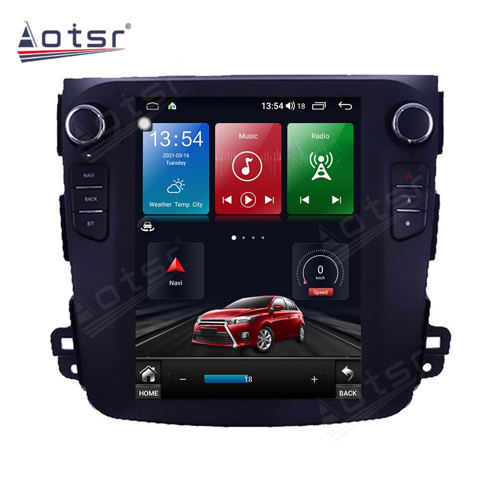 Android 10 Tesla For Mitsubishi Outlander 2008 - 2012 Car GPS Navigation Auto Radio Stereo Multimedia Player HeadUnit No 2 din-Aotsr official website