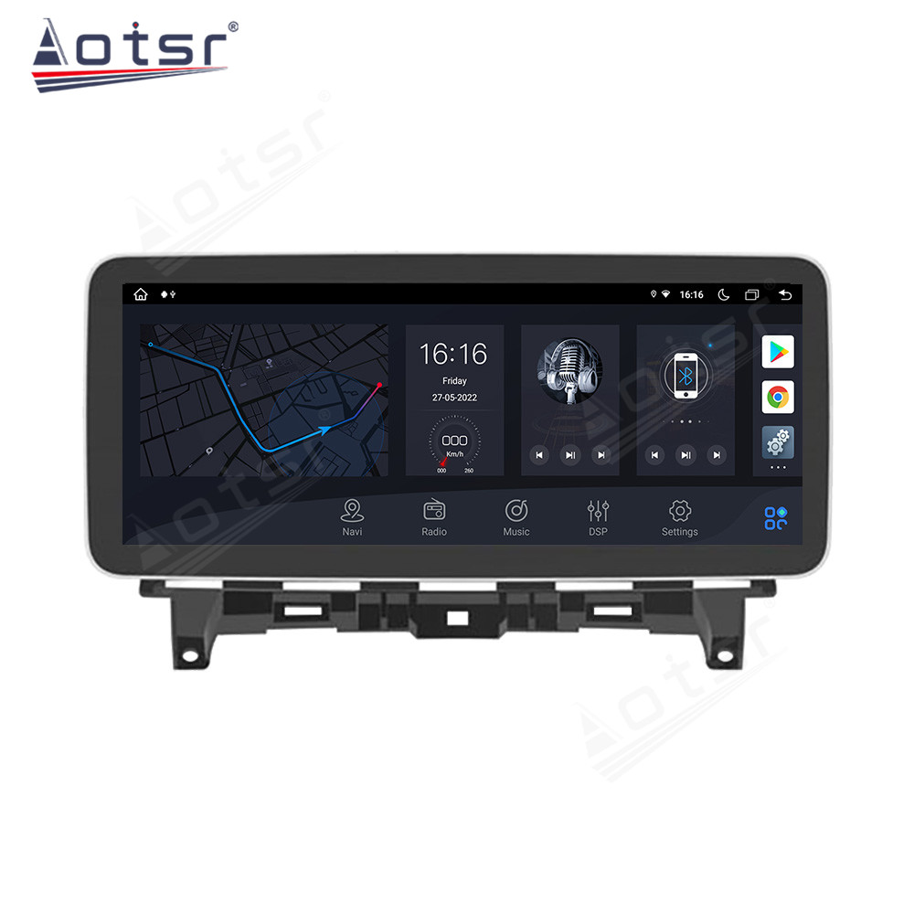 12.3 Inch Android 11 Auto For Honda Accord 2008-2013 Car Multimedia Player GPS Navigation Auto Radio Stereo Head Unit PX5