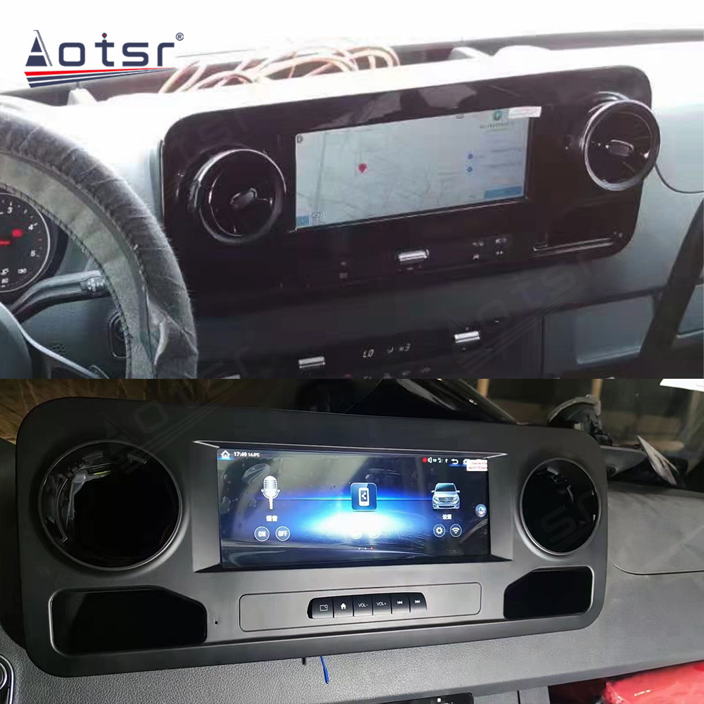 10.25'' Android 11 For Benz Spinway Sprinter 2019 2020 2021 2022 Car Radio Multimedia Stereo Player GPS Navigation Head Unit