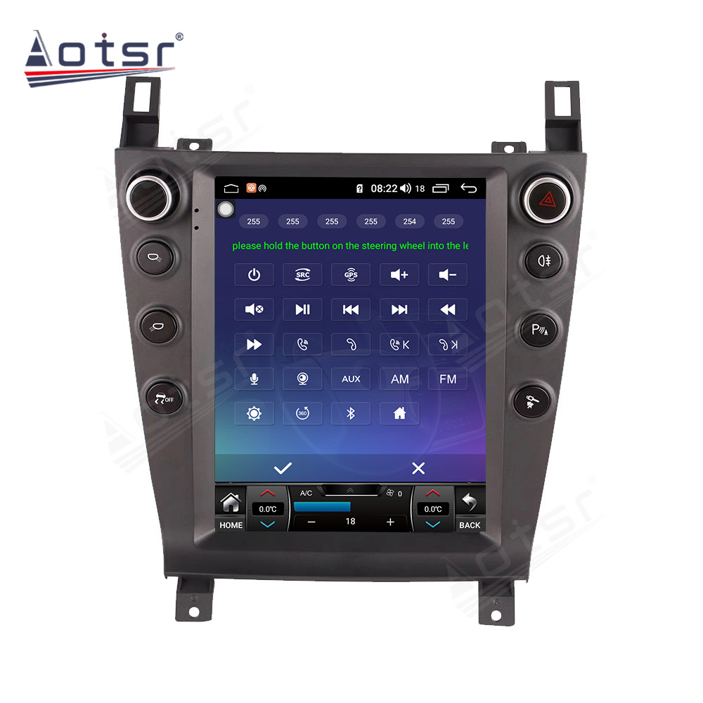 Android 11.0 For Aston Martin 2005-2015 Auto Car Radio Multimedia Player GPS Navigation Touch Screen Head Unit DSP