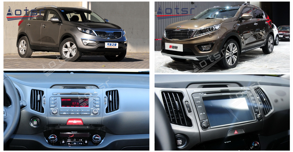 Android 11 Auto Stereo 6+128GB DSP Carplay GPS Navigation For KIA SPORTAGE 2010-2016 Multimedia Car Radio Player Head Unit-Aotsr official website