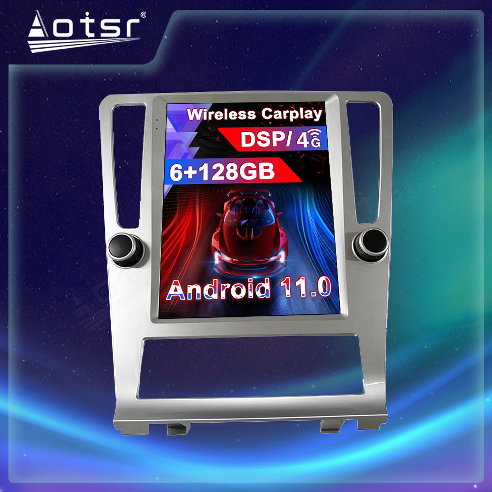 Android 11.0 multimedia player with GPS navigation  stereo main unit DSP Carplay 6GB + 128GB suitable for Volkswagen Passat B7-Aotsr official website