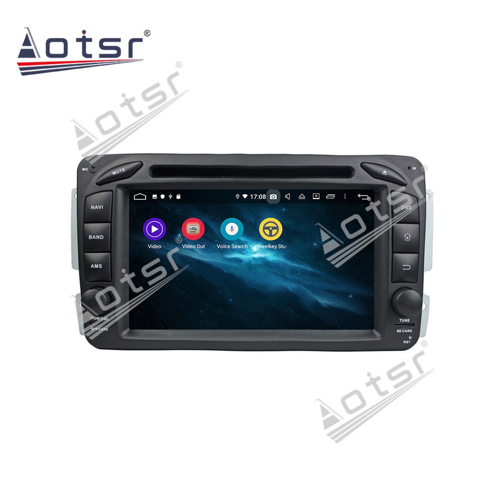 128G Carplay Multimedia Stereo Android 11 For  Mercedes Benz W203 W209 W168 W463 GPS Navigation Radio Receiver Head Unit-Aotsr official website