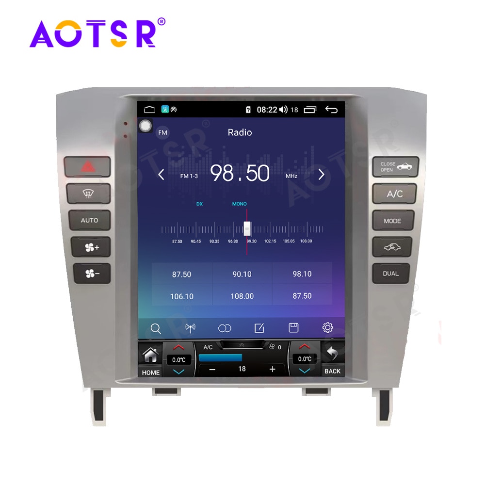 128G Android 11.0 Car Radio For Lexus SC430 360 camera Navigation Audio Radio Car Multimedia PlayerHeadUnit GPS Stereo-Aotsr official website