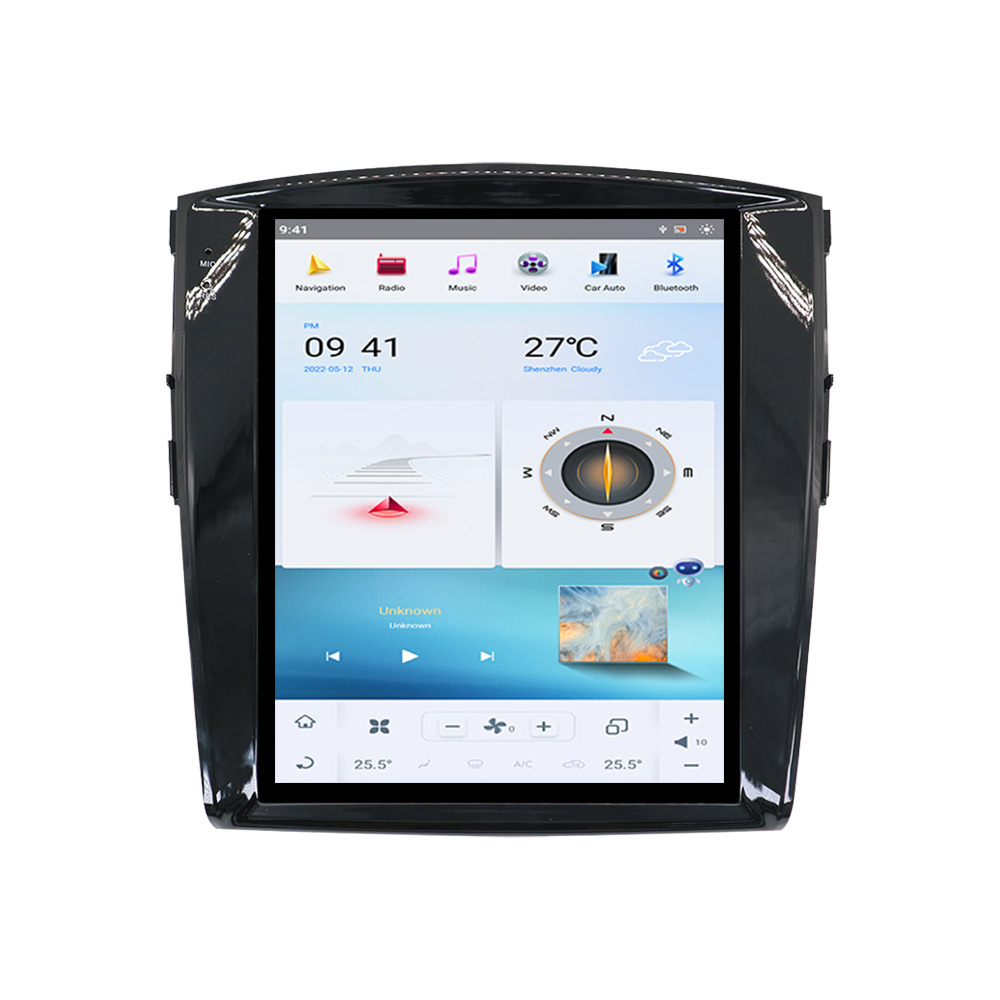 12.1" Vertical Screen Car Radio For Mitsubishi Pajero Sport V97 V93 Rockford GPS Tesla Carplay Android 11.0 Car Multimedia-Aotsr official website