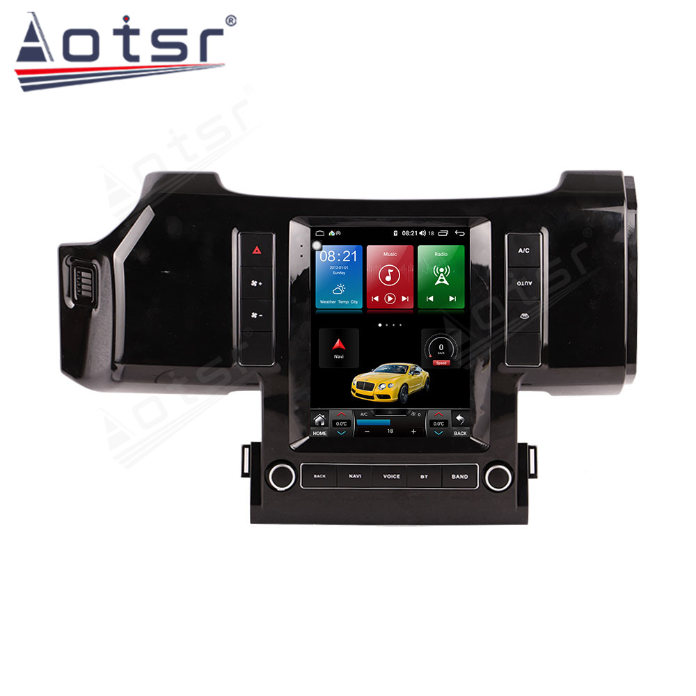 Android 11.0 multimedia player with GPS navigation stereo main unit DSP Carplay 6GB + 128GB suitable for Land Rover Range Rover 14-17 15.6