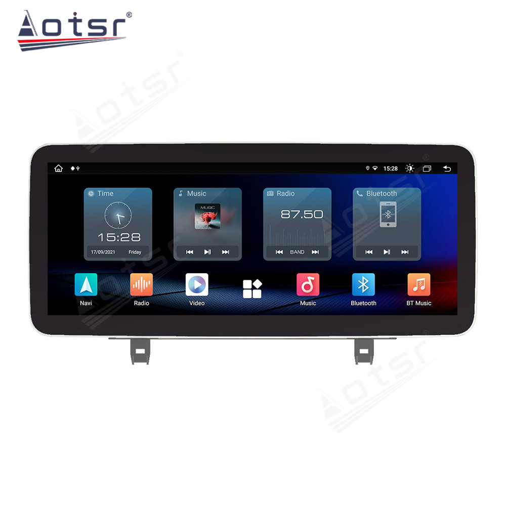 12.3 Inch Android 11 Auto For Mazda Axela CX30 2020-2022 Car Multimedia Player GPS Navigation Auto Radio Stereo Head Unit 