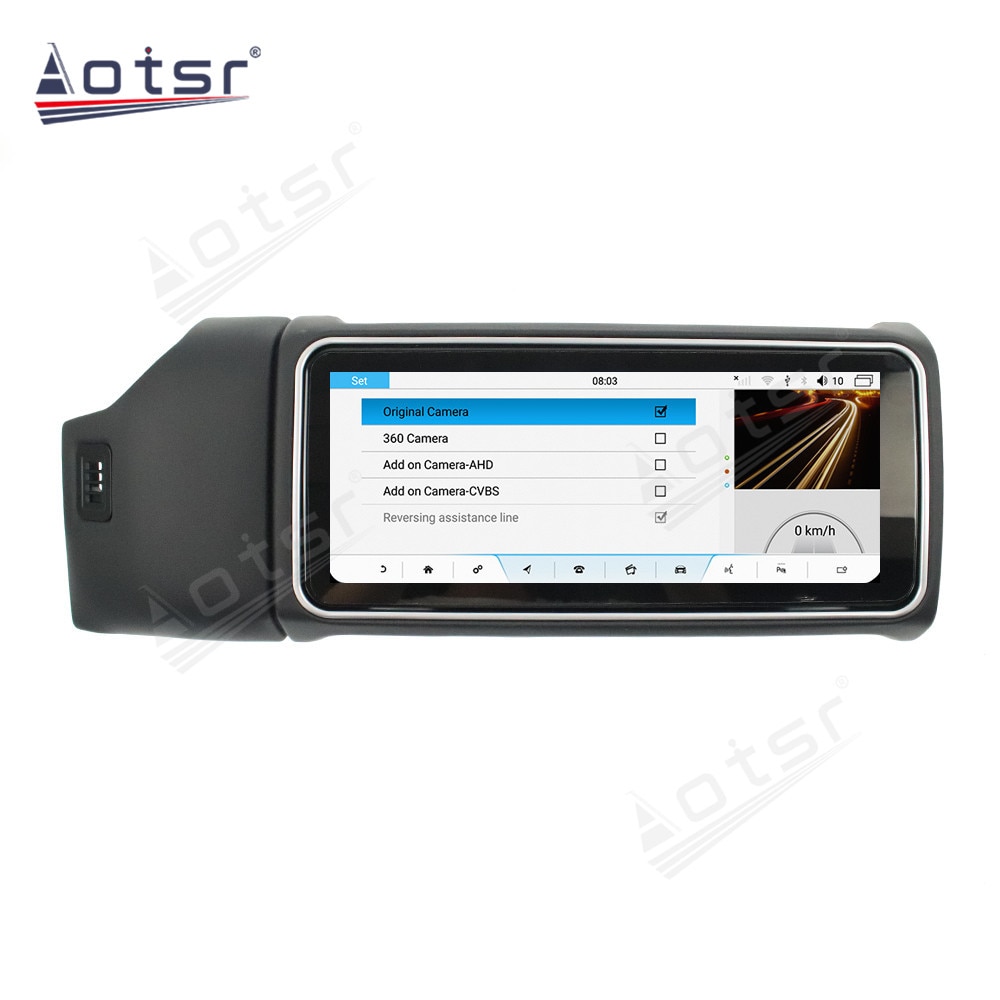 Android 10.0 Car Multimedia Radio For Land Rover Range Rover Sport Vogue SVA LWB (L405) 2012 - 2018 Car GPS Navigation Head Unit-Aotsr official website