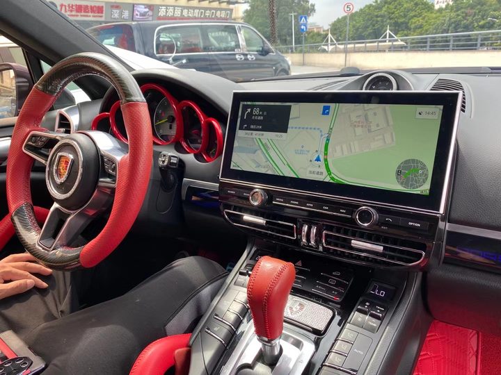 12.3 inch For Porsche Cayenne 2010-2017 Android Car Stereo Radio Tesla Screen Radio Player Car GPS Navigation Head Unit DSP Carplay