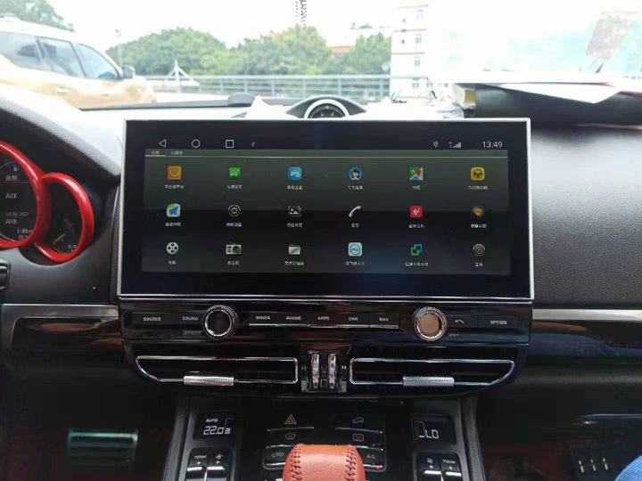 12.3 inch For Porsche Cayenne 2010-2017 Android Car Stereo Radio Tesla Screen Radio Player Car GPS Navigation Head Unit DSP Carplay