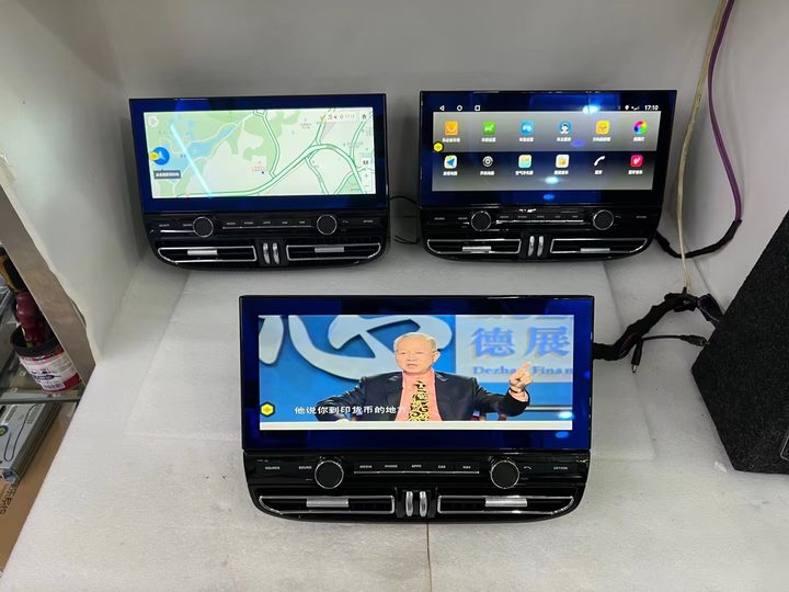 12.3 inch For Porsche Cayenne 2010-2017 Android Car Stereo Radio Tesla Screen Radio Player Car GPS Navigation Head Unit DSP Carplay