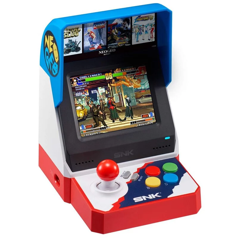 Neogeo Mini Asia Version