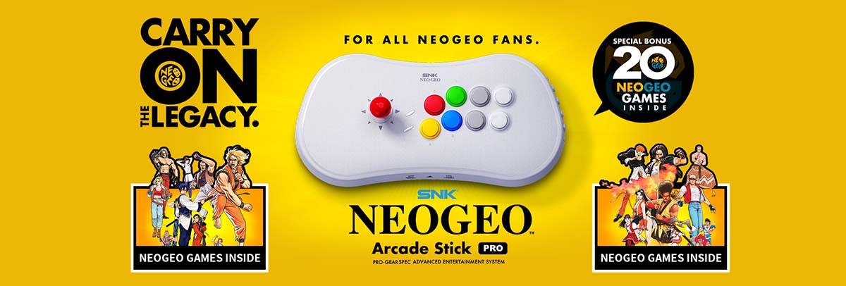 SNK NEOGEO Arcade Stick Pro Game Console Information SNK NEOGEO Arcade Stick Pro Game Console Information