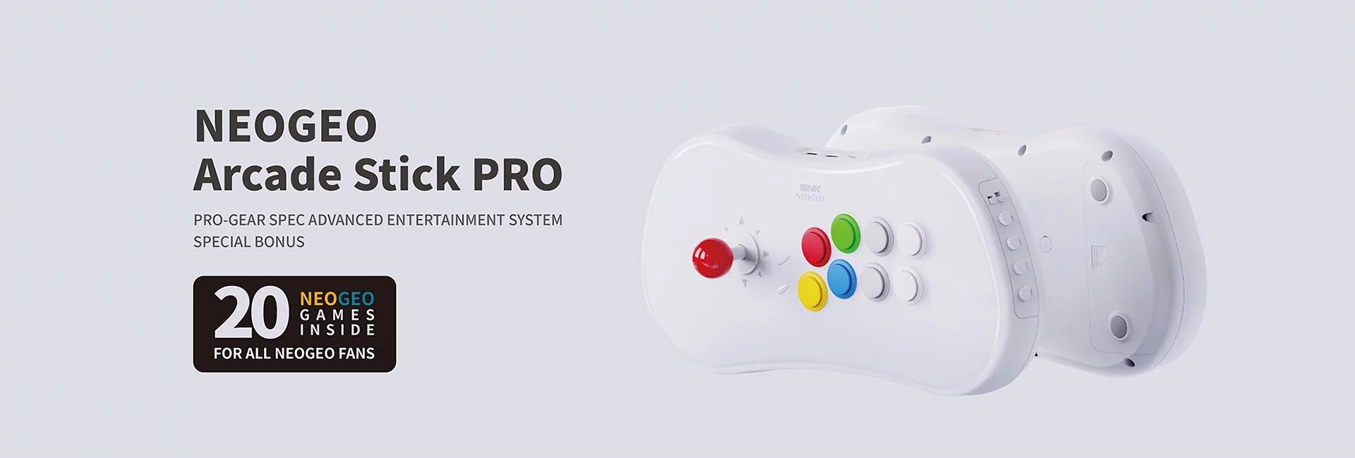 SNK Official Authorized NEOGEO Arcade online store