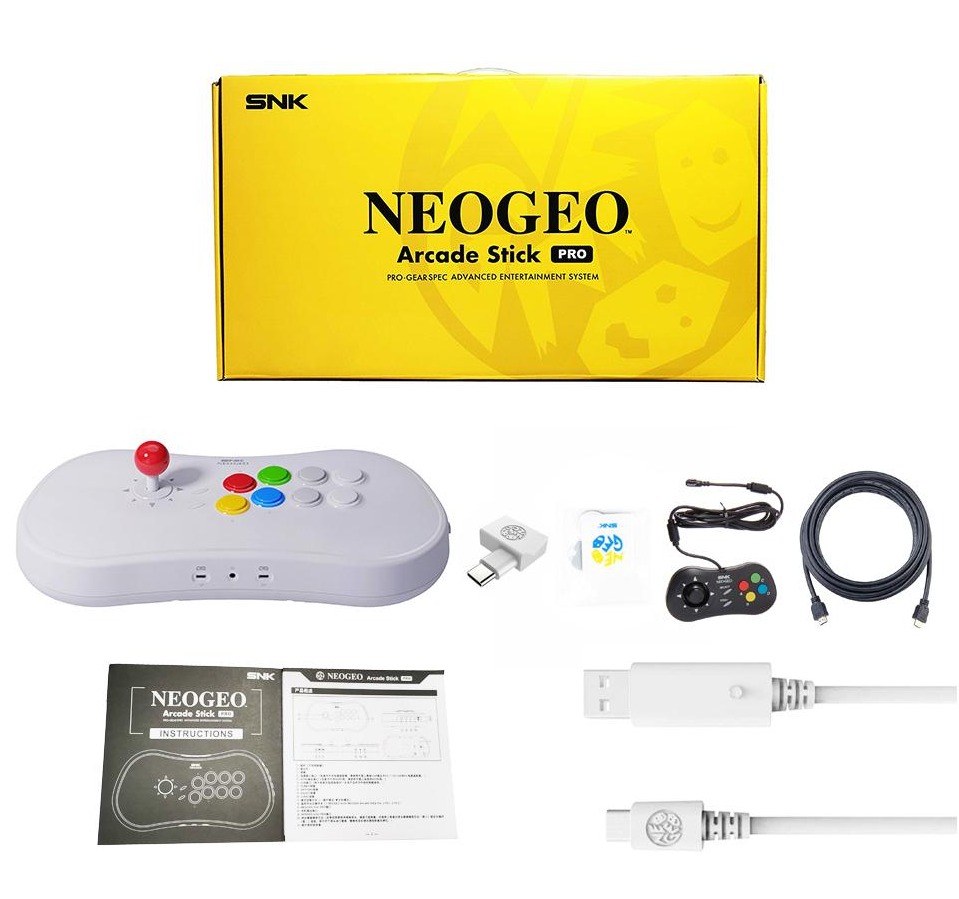 SNK NEOGEO Arcade Stick Pro Home Arcade Player Pack