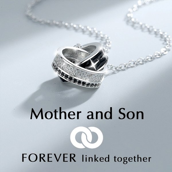 Mother and store son forever necklace