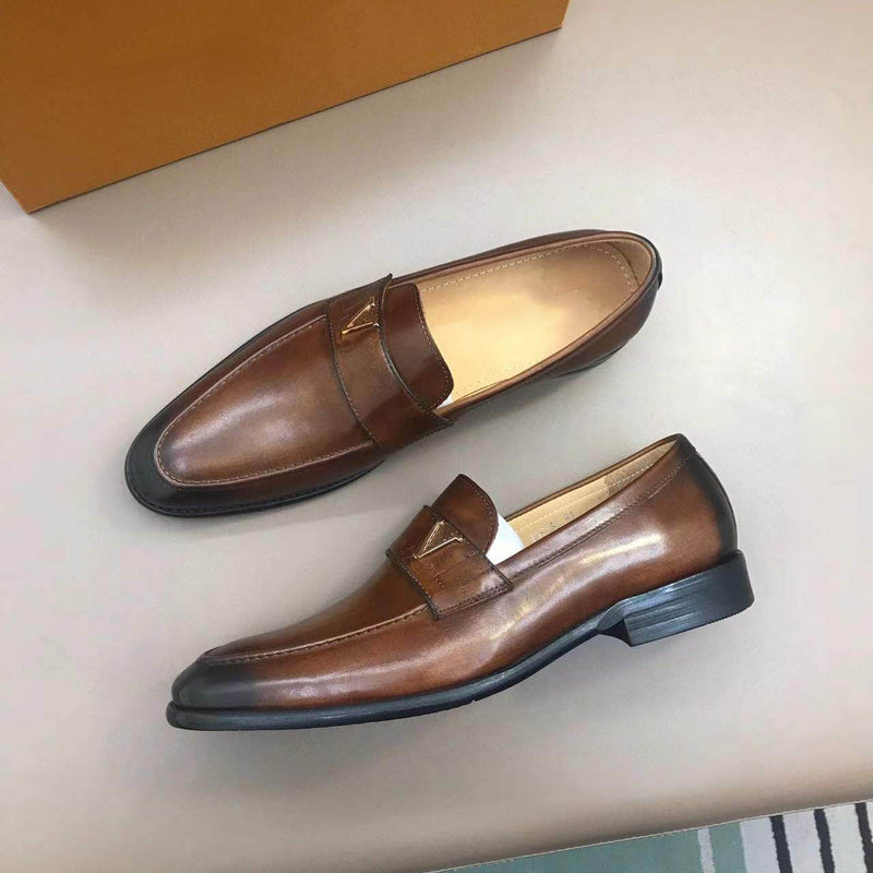 Brown leather shoes Inworldshoe Brown leather shoes Inworldshoe