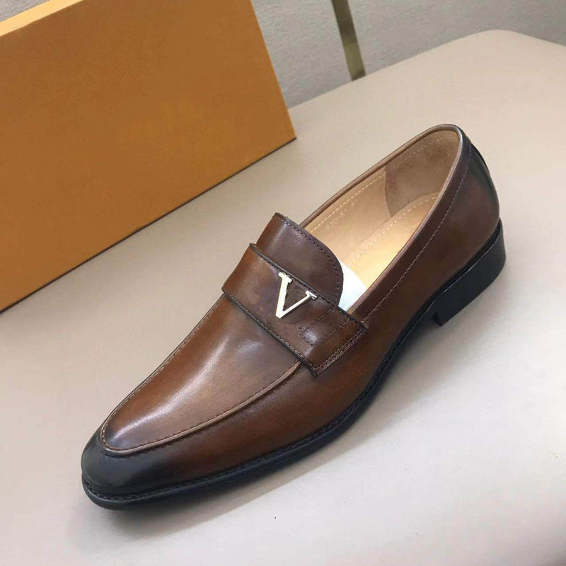 Brown leather shoes Inworldshoe Brown leather shoes Inworldshoe